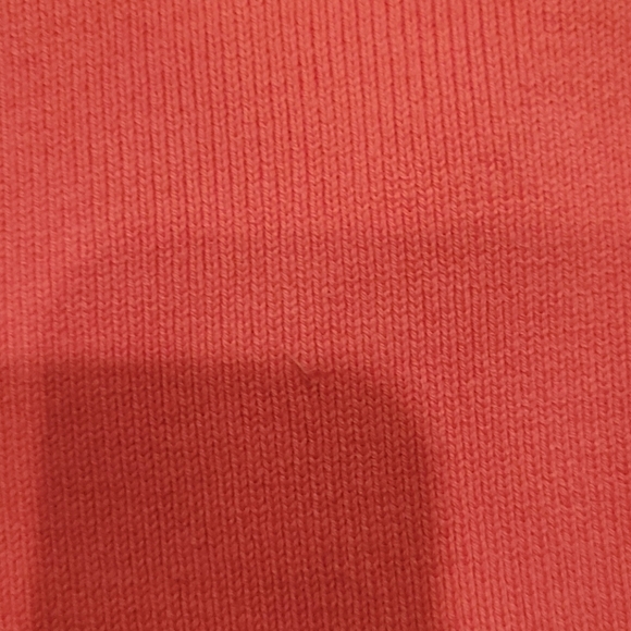 DANA BUCHMAN Pink Open Back Scarf Lace-up Neckline Sweater - Picture 8 of 12